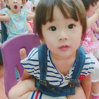 Sehari-hari Momo Lu adalah gadis yang menggemaskan. Namun penampilannya bisa berubah drastis saat Halloween tiba. Foto: Dok. Facebook