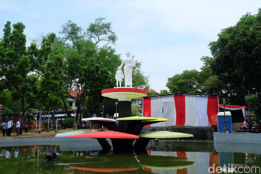 Intip Foto Foto Ground Breaking Taman Indonesia Kaya Semarang