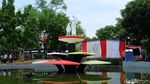 Intip Foto-foto Ground Breaking Taman Indonesia Kaya Semarang