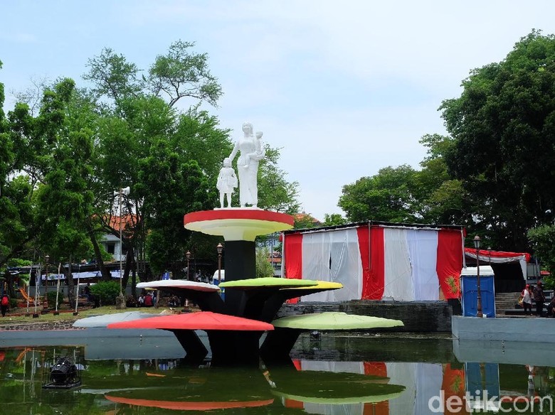 Dari Taman KB, Kini Jadi Taman Budaya Berkonsep Outdoor di Jawa Tengah Dari Taman KB, Kini Jadi Taman Budaya Berkonsep Outdoor di Jawa Tengah