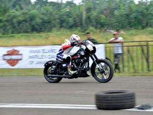 Moge Harley Bakal Digeber untuk Adu Cepat Drag Race