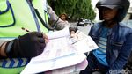 Sejumlah Pemotor Terjaring Operasi Zebra di Jaktim
