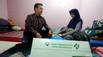 Menpora Jenguk Anggota Paskibraka Natasya Meliza