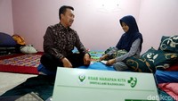 Rencananya Natasya akan menjalani operasi bypass jantung di Rumah Sakit Harapan Kita, pada Selasa (21/11).