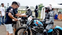 Rencananya, IBBDRC akan berlangsung tujuh seri, satu seri 2017 ini dan sisanya pada tahun 2018 nanti yang bertempatkan di berbagai kota Indonesia seperti Yogyakarta, Malang, Cirebon, dan Medan. Foto: Pool (Big Bike Drag Race Championship (IBBDRC))