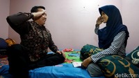 Imam Nahrawi dan Natasya Meliza saling memberikan hormat.