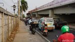 Disebut Tak Ada Amdal Lalin, Begini Kemacetan di Proyek Cip Lontar