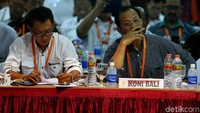 Pengurus PB/PP saat rapat Koordinasi dan Konsultasi KONI, di Jakarta.