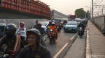 Disebut Tak Ada Amdal Lalin, Begini Kemacetan di Proyek Cip Lontar