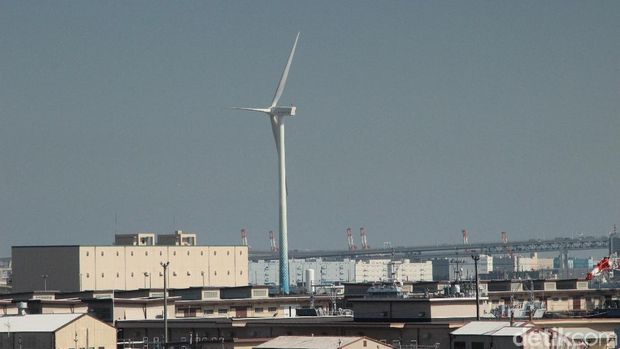 Melihat Fasilitas Pembuatan Gas Hidrogen di Jepang