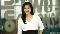 Perawakan perempuan 27 tahun itu justru lebih langsing.