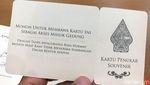 Membedah Undangan Simpel Pernikahan Kahiyang-Bobby