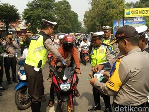 Ada Kupon Hadiah dalam Operasi Zebra di Mojokerto, Ini Syaratnya