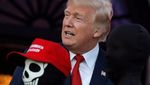 Ketika Donald Trump Rayakan Halloween di White House Ketika Donald Trump Rayakan Halloween di White House