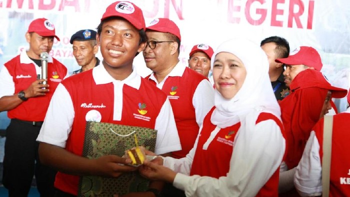 Pesan Khofifah ke Generasi Muda: Jaga Persaudaraan dan Persatuan