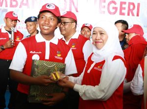 Pesan Khofifah ke Generasi Muda: Jaga Persaudaraan dan Persatuan