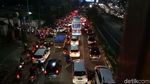 Macet Parah, Ini Situasi di Proyek Pancoran yang Tak Ada Amdal Lalin