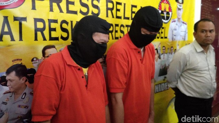 2 Pria Ini Tipu Money Changer Pakai Cek Bodong, Uangnya untuk Judi