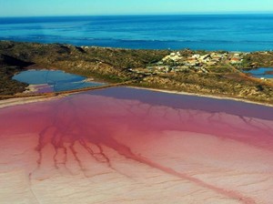 Turis China Lagi Suka ke Danau Pink Australia