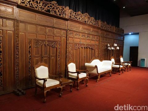 Jelang Pernikahan Kahiyang, Intip Isi Graha Saba Buana Sebelum Bersolek