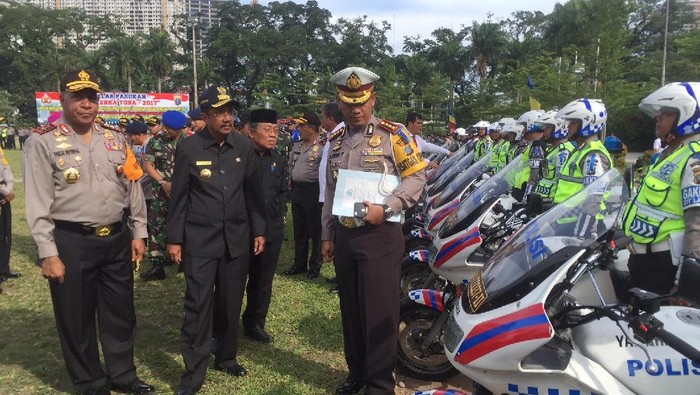 Pimpin Apel, Gubernur Sumut Harap Masyarakat Taat Berlalu Lintas