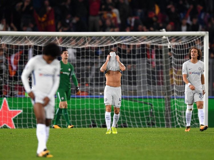 Malam Horor Chelsea di Olimpico