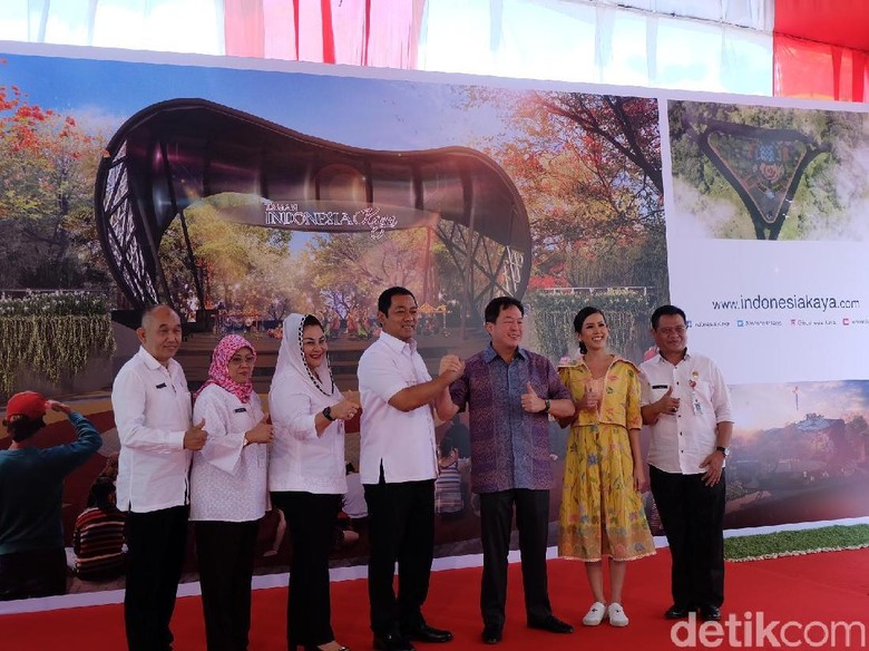 Berkonsep Futuristik, Taman Indonesia Kaya akan Diresmikan 2 Mei 2018 Berkonsep Futuristik, Taman Indonesia Kaya akan Diresmikan 2 Mei 2018