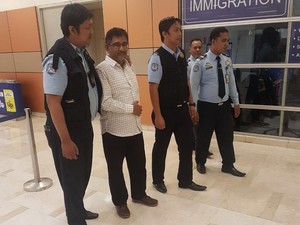 Langgar Izin Tinggal, Pengusaha Perikanan Asal India Dideportasi