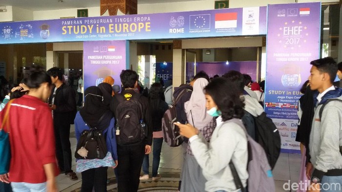 Minat Pelajar Indonesia untuk Studi Lanjut ke Eropa Makin Meningkat