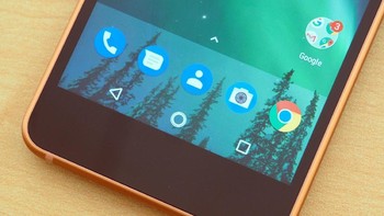 Buat menjepret foto, ada kamera utama 8 megapixel dan kamera depan 5 megapixel. Foto: Android Central