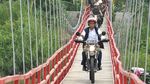 Jokowi dan Motor: Naik Trail hingga Beli Chopper Emas