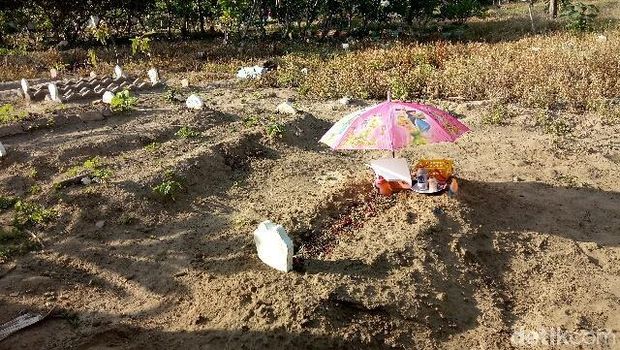 Makam Alesha Keisha Ardani/