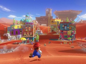 Super Mario Odyssey Laris, Nintendo Tersenyum Manis