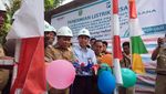 Senangnya Warga Desa di Kalsel Nonton TV Tak Lagi Pakai Genset