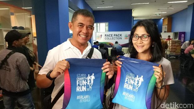 CT ARSA FOUNDATION Charity Fun Run yang Bikin Penasaran