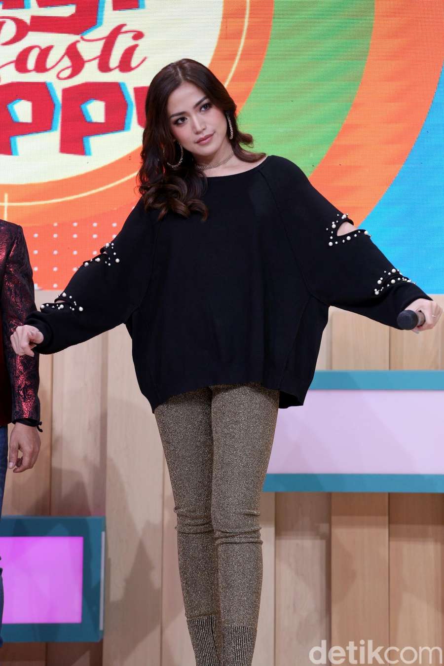 Saat Jessica Iskandar Bergoyang