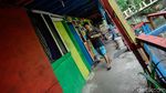 Keren! Kampung Warna-warni di Jakarta Ini Bebas Rokok