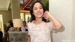 Penampilan Manis Sheryl Sheinafia dengan Rok Mini