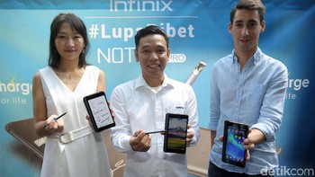 Selain itu, Country Manager Infinix Eko Susanto juga masih enggan membeberkan kapan Note 4 Pro mulai dijual. Mungkin 11.11 (11 November -red). Kami siapkan ribuan, singkatnya. (Foto: detikINET/Agung Prambudhy)