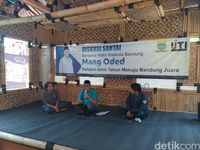 Pemkot Bandung Kembali Kaji Penataan PKL Cicadas