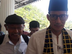 Beton MRT Jatuh, Sandiaga: Jangan Lalaikan Keselamatan Demi Target