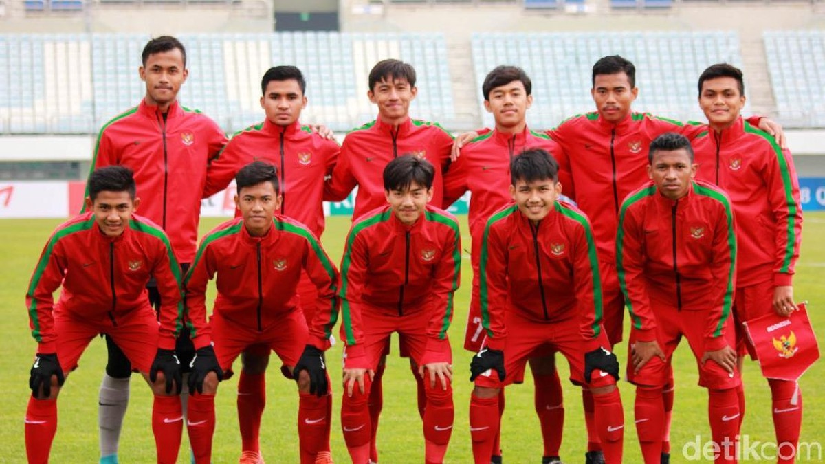 Pemain timnas Indonesia U-19 (Foto: Pool/PSSI)