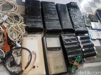 Geledah Sel Tahanan, Polsuspas Sukabumi Sita Power Bank Rakitan