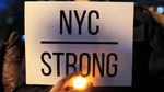 Cahaya Lilin dan New York Strong untuk Korban Serangan Truk