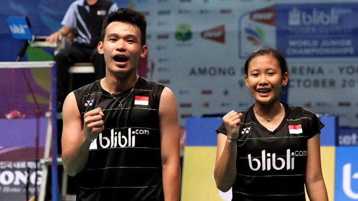 Rinov Rivaldy/Pitha Haningtyas Mentari bertekad untuk menyingkirkan Hafiz Faizal/Gloria Emanuelle Widjaja di Indonesia Open 2019. (dok. Humas PBSI) Rinov Rivaldy/Pitha Haningtyas Mentari bertekad untuk menyingkirkan Hafiz Faizal/Gloria Emanuelle Widjaja di Indonesia Open 2019. (dok. Humas PBSI)