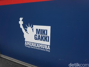 Jepang Rasa Amerika di Osaka