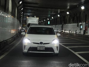 Tertibnya Jalanan di Jepang, Tak Saling Serobot Saat Macet