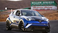 C-HR R-Tuned yang bisa berlari kencang bahkan lebih cepat dari McLaren 650S Spider, Porsche 911 GT3 RS, dan Nissan GT-R Nismo. Pool/Toyota.