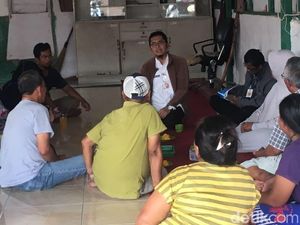 Anies Tata Ulang Kampung Akuarium, Petugas Sudin Cek Lokasi