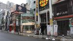 Foto: Secuil Rasa Amerika di Osaka